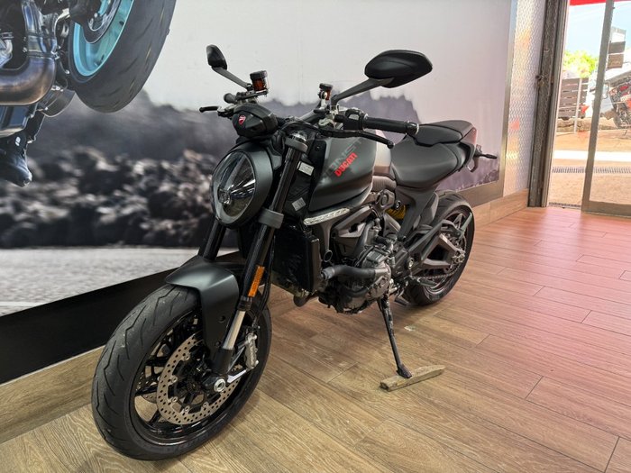 2021 DUCATI MONSTER 937 GREY GREY