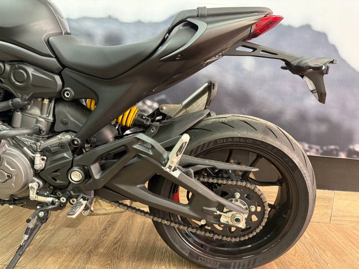 2021 DUCATI MONSTER 937 GREY GREY