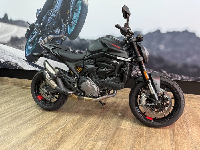 2021 DUCATI MONSTER 937 GREY GREY