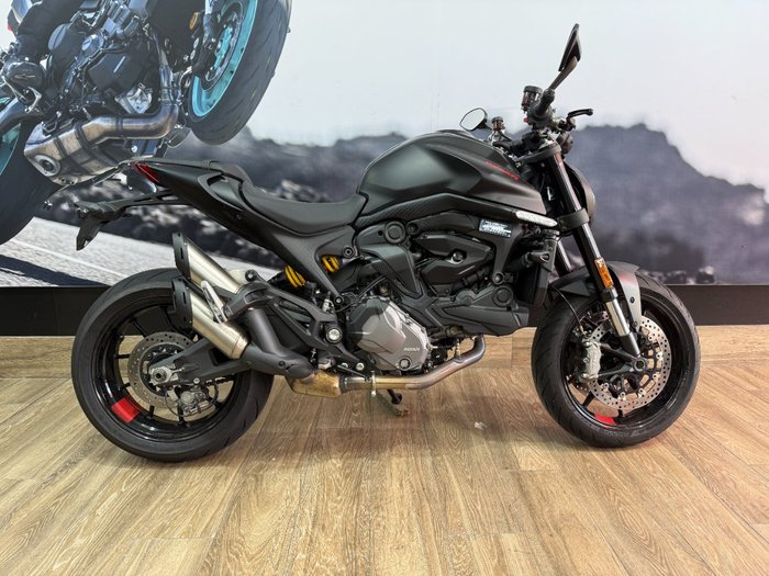 2021 DUCATI MONSTER 937 GREY GREY
