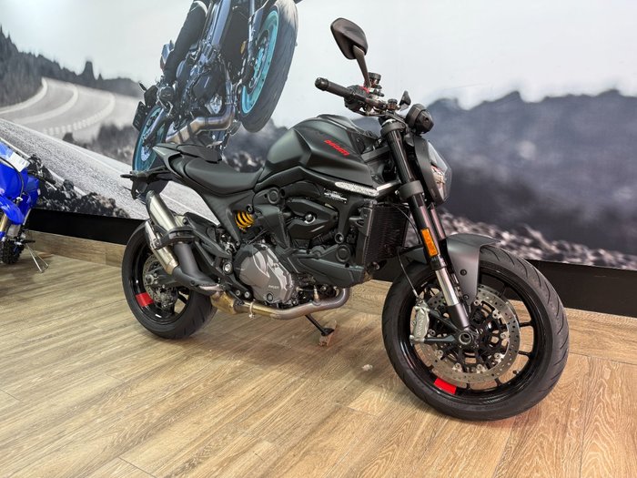 2021 DUCATI MONSTER 937 GREY GREY