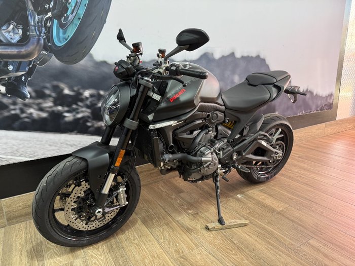 2021 DUCATI MONSTER 937 GREY GREY