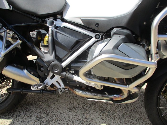 2022 BMW Motorrad R 1250 GS ADVENTURE RALLYE WHITE/RED/BLUE