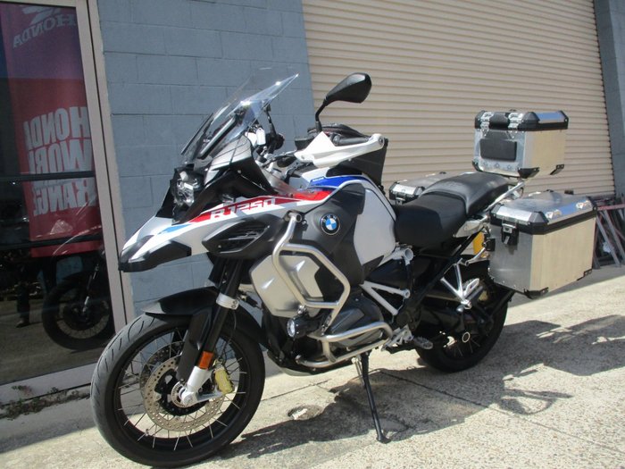2022 BMW Motorrad R 1250 GS ADVENTURE RALLYE WHITE/RED/BLUE