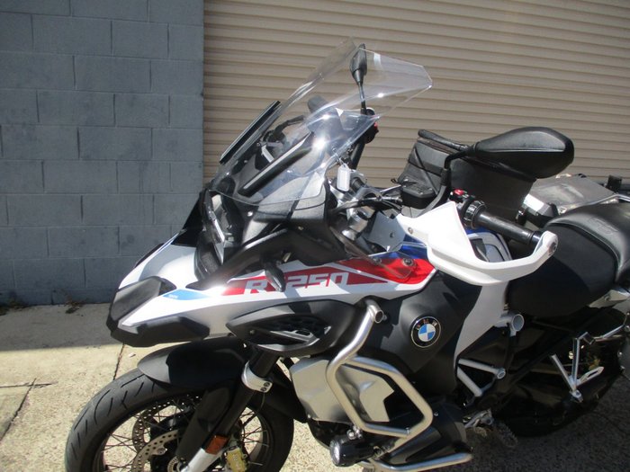 2022 BMW Motorrad R 1250 GS ADVENTURE RALLYE WHITE/RED/BLUE