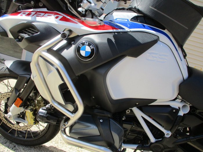 2022 BMW Motorrad R 1250 GS ADVENTURE RALLYE WHITE/RED/BLUE
