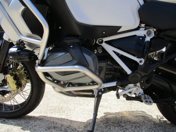 2022 BMW Motorrad R 1250 GS ADVENTURE RALLYE WHITE/RED/BLUE