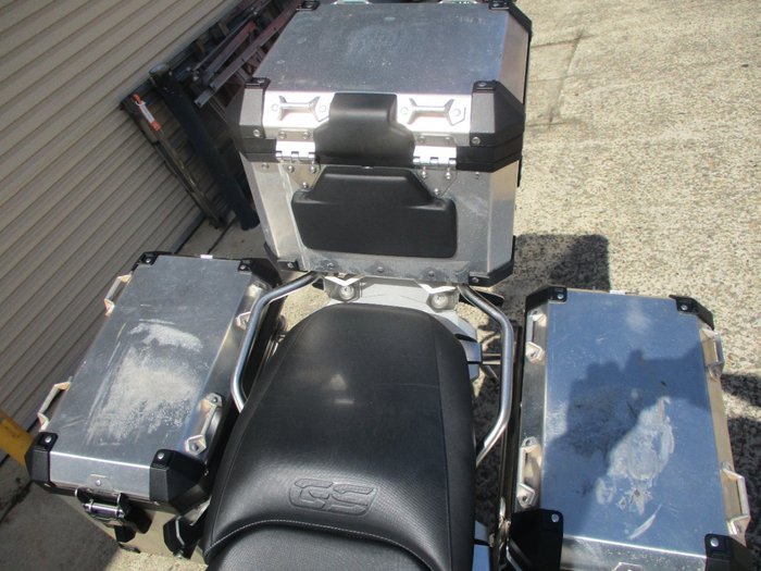 2022 BMW Motorrad R 1250 GS ADVENTURE RALLYE WHITE/RED/BLUE