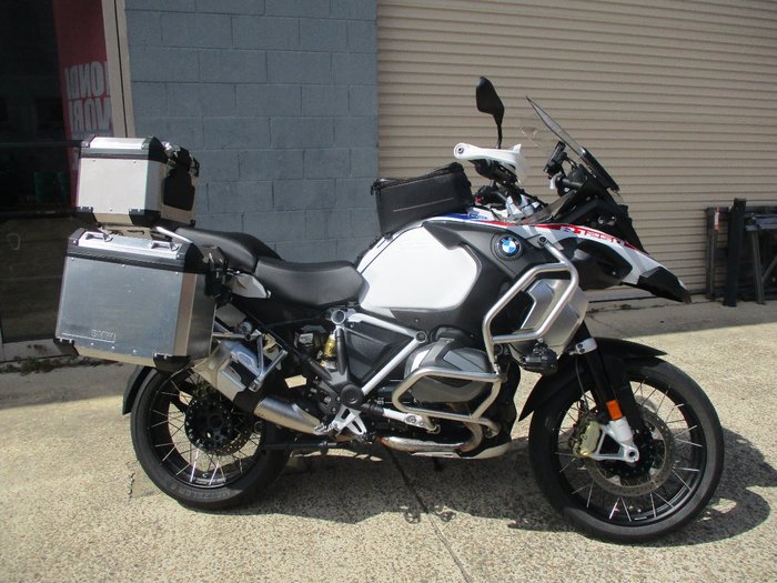 2022 BMW Motorrad R 1250 GS ADVENTURE RALLYE WHITE/RED/BLUE