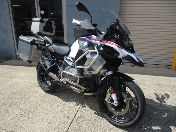 2022 BMW Motorrad R 1250 GS ADVENTURE RALLYE WHITE/RED/BLUE