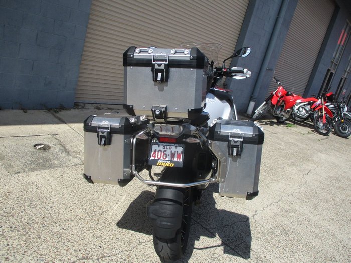 2022 BMW Motorrad R 1250 GS ADVENTURE RALLYE WHITE/RED/BLUE