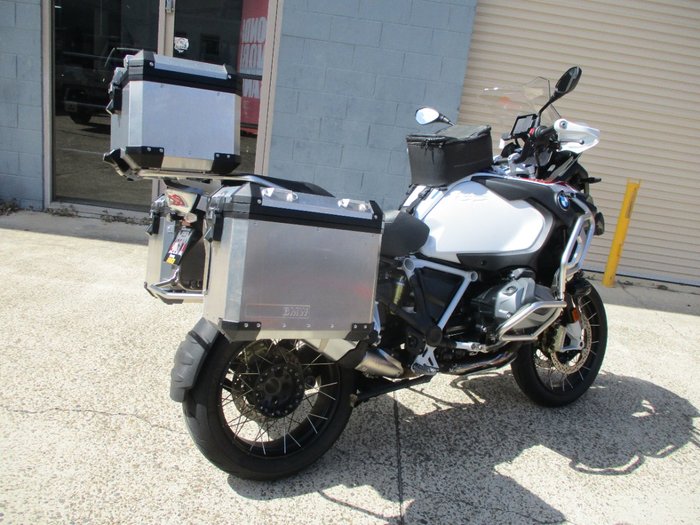 2022 BMW Motorrad R 1250 GS ADVENTURE RALLYE WHITE/RED/BLUE