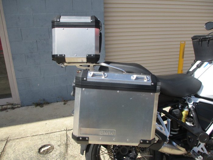 2022 BMW Motorrad R 1250 GS ADVENTURE RALLYE WHITE/RED/BLUE