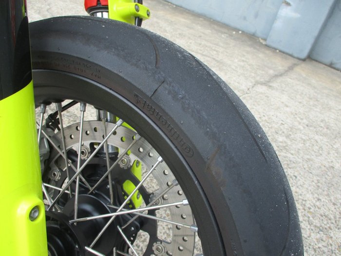 2023 HUSQVARNA 701 SUPERMOTO WHITE