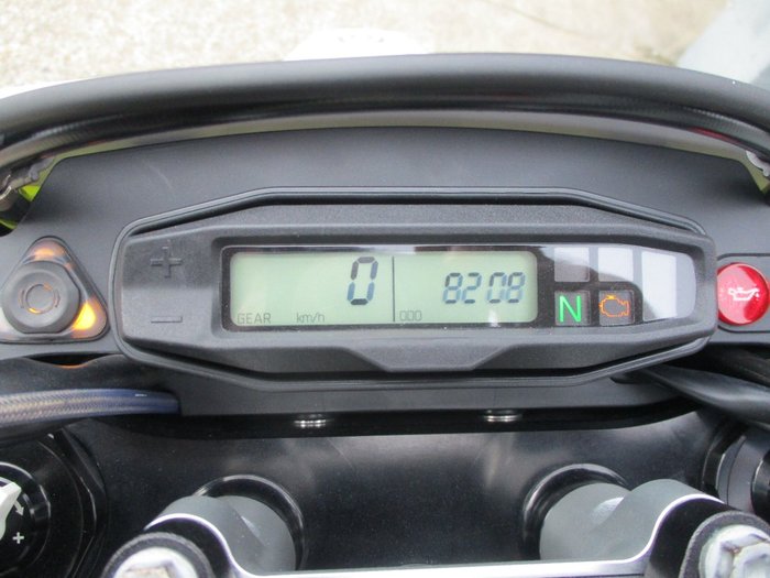 2023 HUSQVARNA 701 SUPERMOTO WHITE