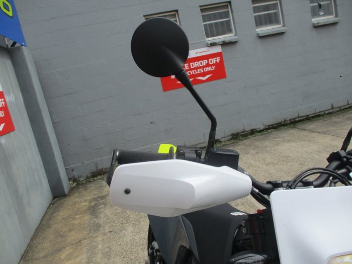 2023 HUSQVARNA 701 SUPERMOTO WHITE