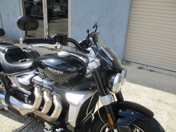 2021 Triumph ROCKET 3 GT BLACK