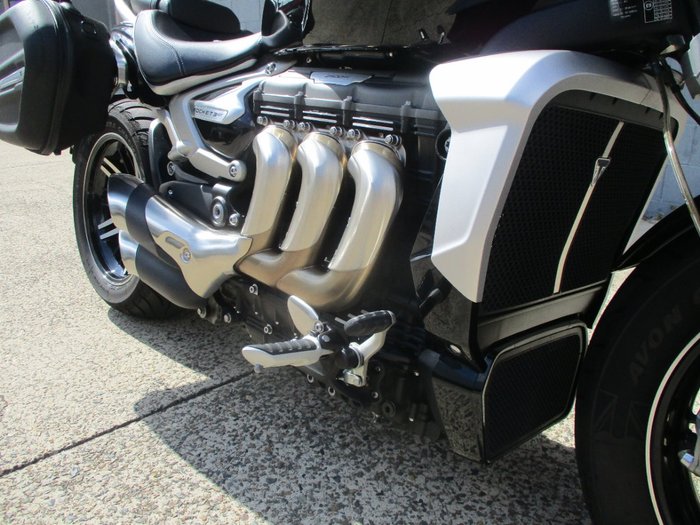 2021 Triumph ROCKET 3 GT BLACK