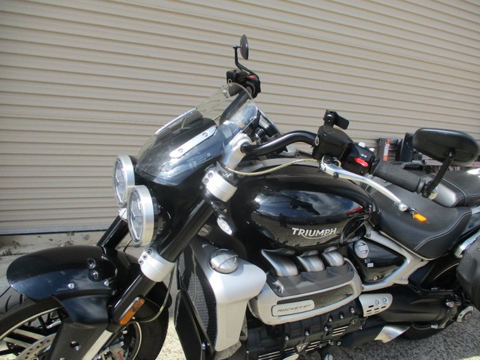2021 Triumph ROCKET 3 GT BLACK