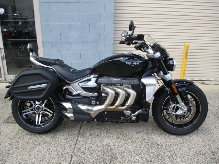 2021 Triumph ROCKET 3 GT BLACK