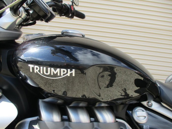 2021 Triumph ROCKET 3 GT BLACK