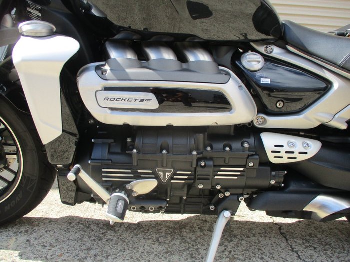2021 Triumph ROCKET 3 GT BLACK
