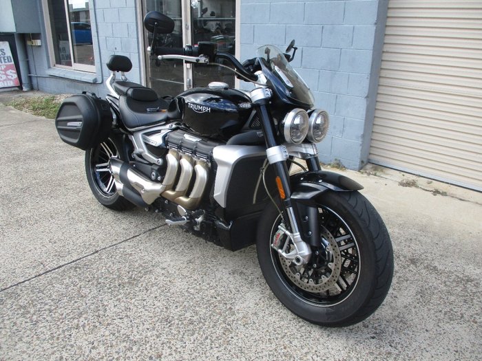 2021 Triumph ROCKET 3 GT BLACK