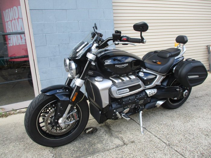 2021 Triumph ROCKET 3 GT BLACK
