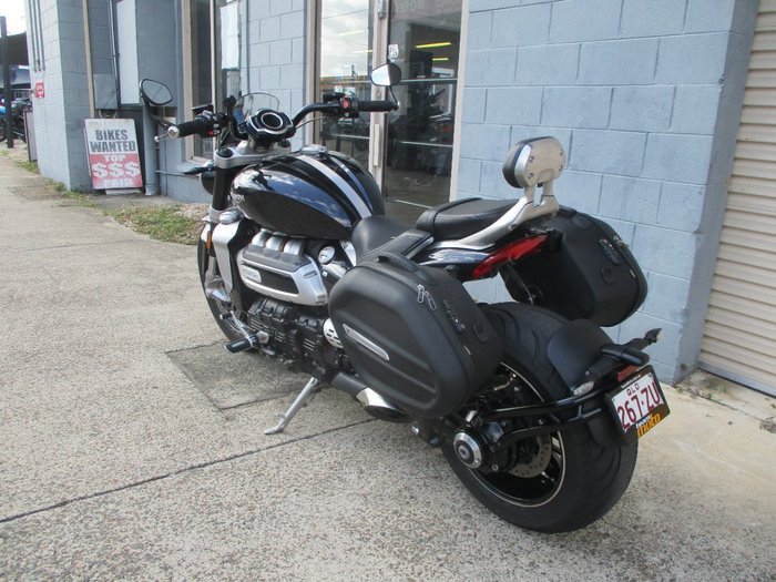 2021 Triumph ROCKET 3 GT BLACK
