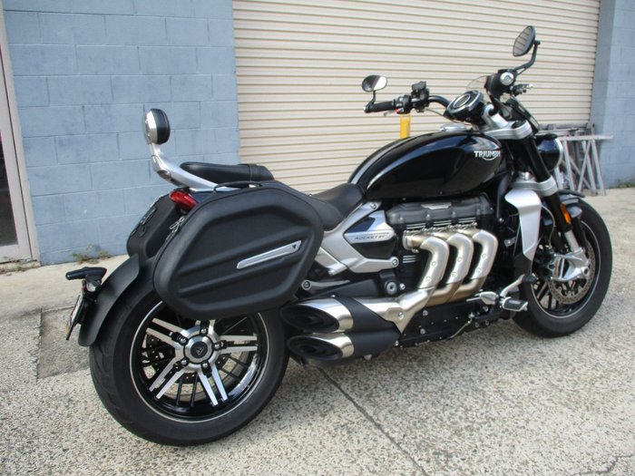 2021 Triumph ROCKET 3 GT BLACK