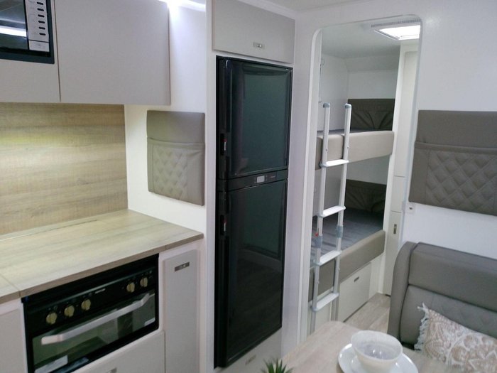 2025 Essential Caravans A Class F2 21