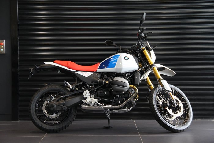 2025 BMW R 12 G/S R 12 White