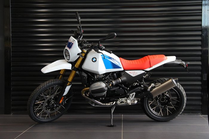 2025 BMW R 12 G/S R 12 White