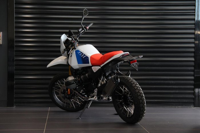 2025 BMW R 12 G/S R 12 White