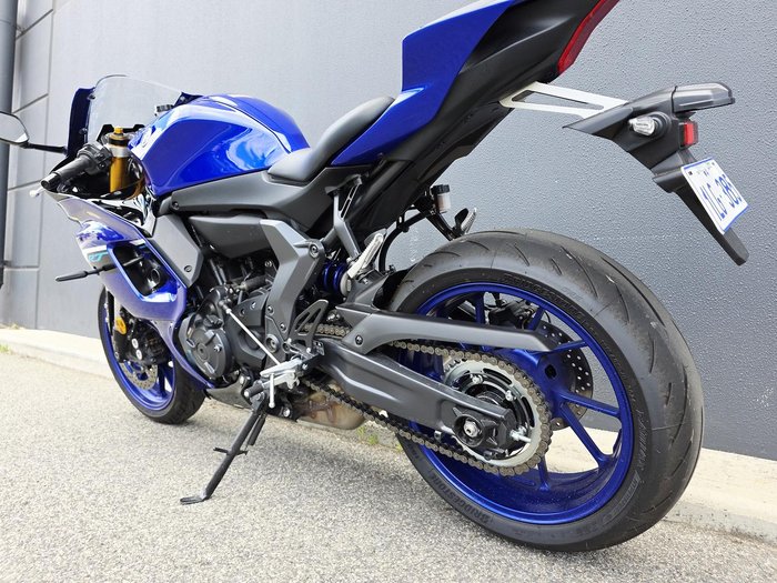 2025 Yamaha YZF-R7 LAMs YZF-R Blue