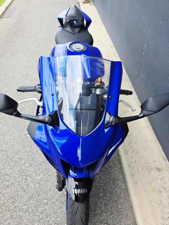 2025 Yamaha YZF-R7 LAMs YZF-R Blue