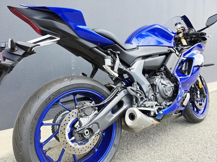 2025 Yamaha YZF-R7 LAMs YZF-R Blue