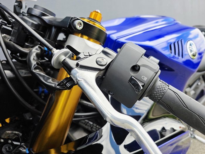 2025 Yamaha YZF-R7 LAMs YZF-R Blue