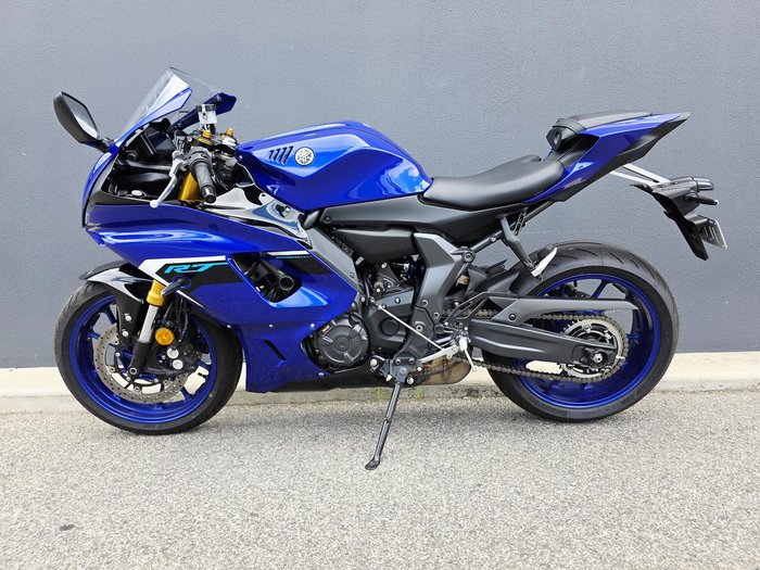 2025 Yamaha YZF-R7 LAMs YZF-R Blue