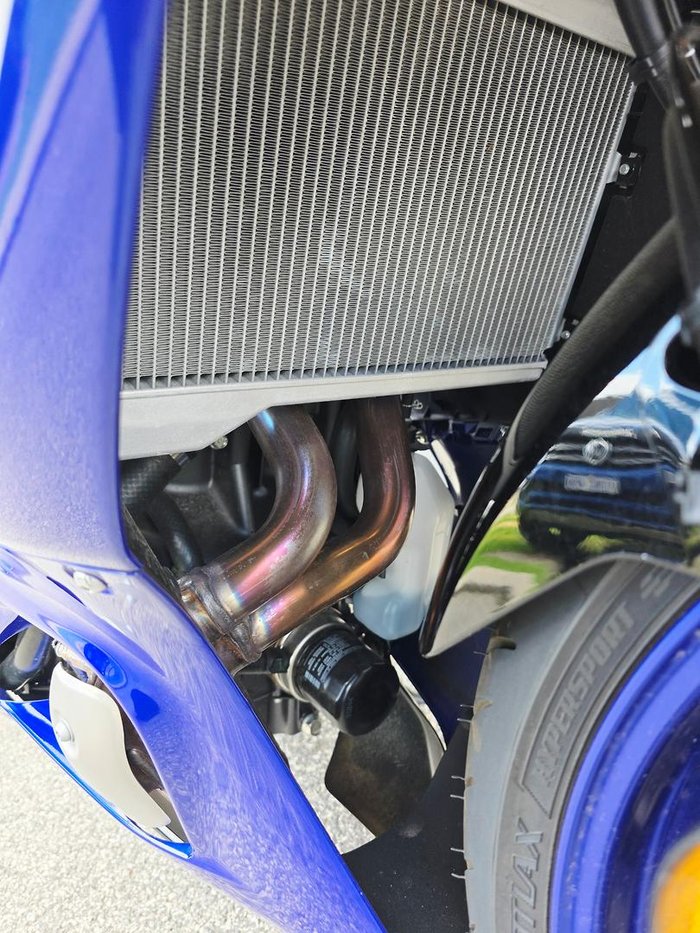 2025 Yamaha YZF-R7 LAMs YZF-R Blue