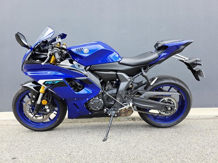 2025 Yamaha YZF-R7 LAMs YZF-R Blue