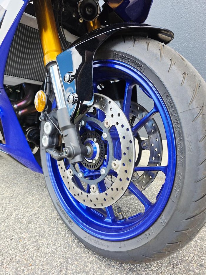 2025 Yamaha YZF-R7 LAMs YZF-R Blue