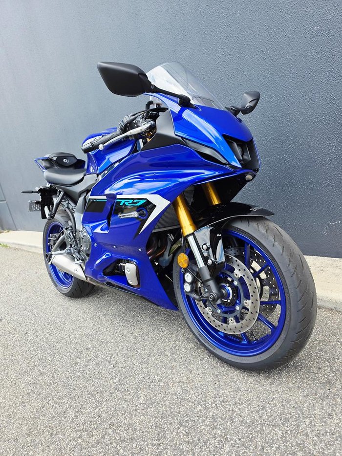 2025 Yamaha YZF-R7 LAMs YZF-R Blue