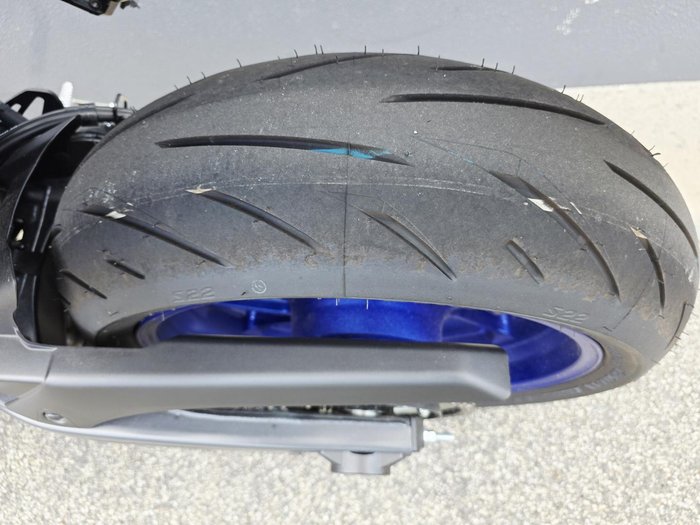 2025 Yamaha YZF-R7 LAMs YZF-R Blue