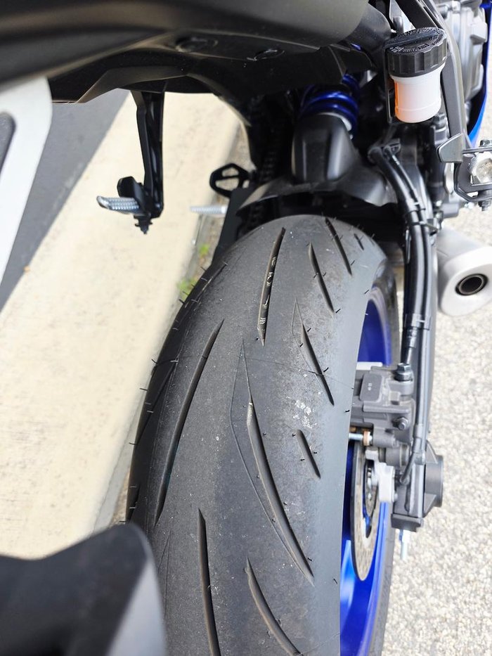 2025 Yamaha YZF-R7 LAMs YZF-R Blue