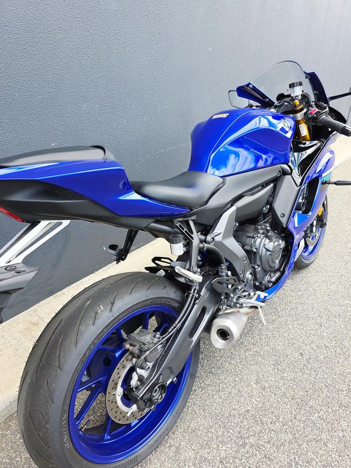 2025 Yamaha YZF-R7 LAMs YZF-R Blue
