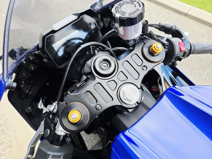 2025 Yamaha YZF-R7 LAMs YZF-R Blue