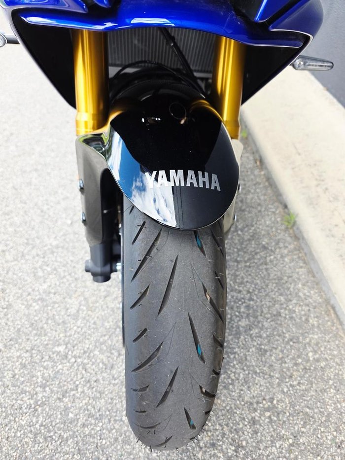 2025 Yamaha YZF-R7 LAMs YZF-R Blue