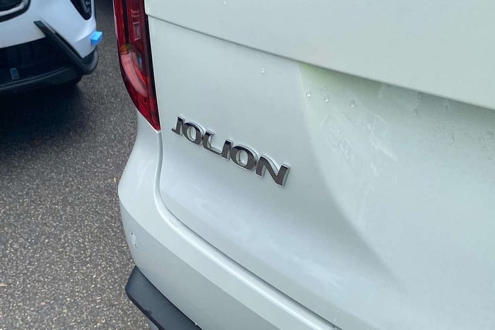 2025 GWM Haval Jolion Lux A01 Hamilton White (9C01)