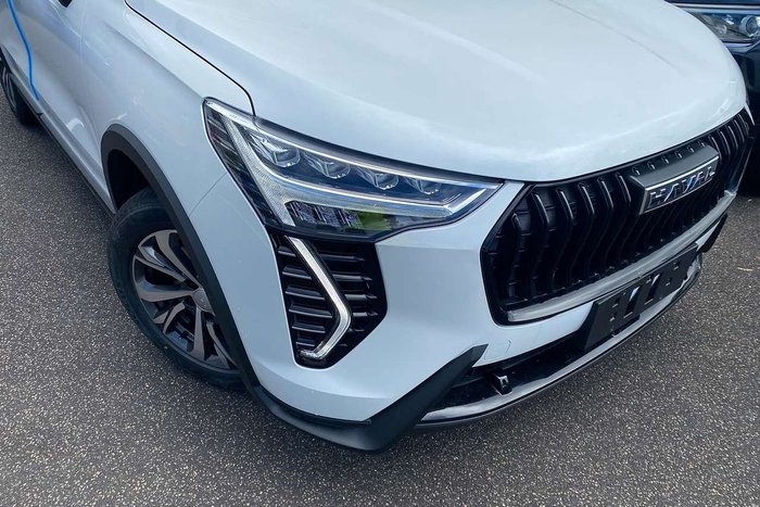 2025 GWM Haval Jolion Lux A01 Hamilton White (9C01)
